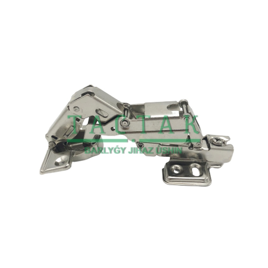 Петля 3D 165 град clip on с доводчиком