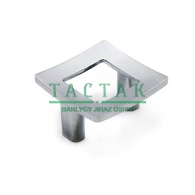 Ручка-кнопка Vintage Frame 11.3731.38 хром 32, 41х41 мм, Metakor