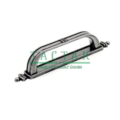 Ручка-скоба Latch 15.3411.58 глянцевое олово, 96, Metakor