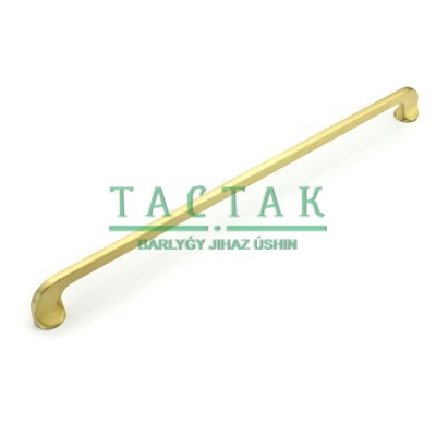 Ручка-скоба Blade 11.4130.24 браширов. золото, 320/340, Metakor