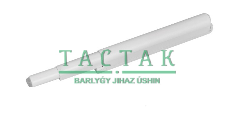 Упор-защелка для фасадов , пластик, белый