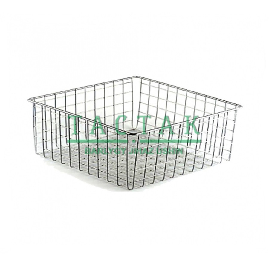 Корзина 500*440*180 мм металлик