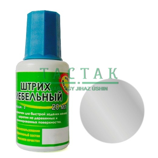 Штрих мебельный, цвет ТИТАН (шт.)