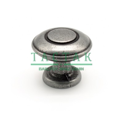 Ручка-кнопка Iris 11.3797.57 олово, D31, Metakor