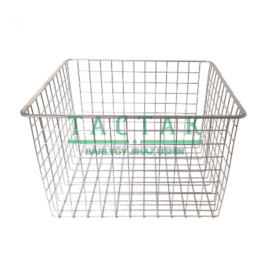 Корзина 400*540*280 мм металлик