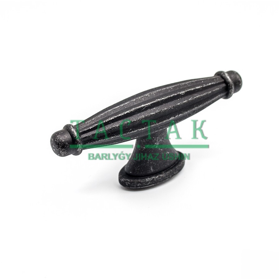 Ручка-кнопка Romantiс 19.2432.53 чугун, L=70мм, Metakor