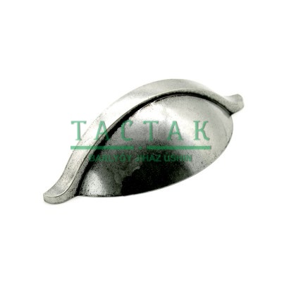 Ручка-скоба Corsika 19.3778.58 глянцевое олово, 64, Metakor