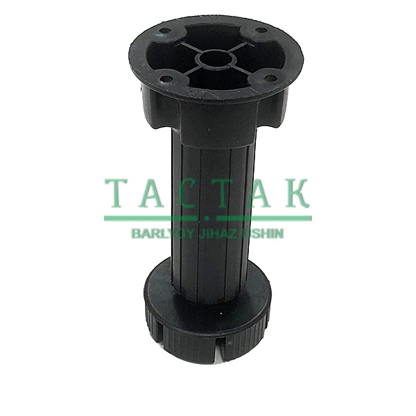 ПП М ножка кухонная100мм черная