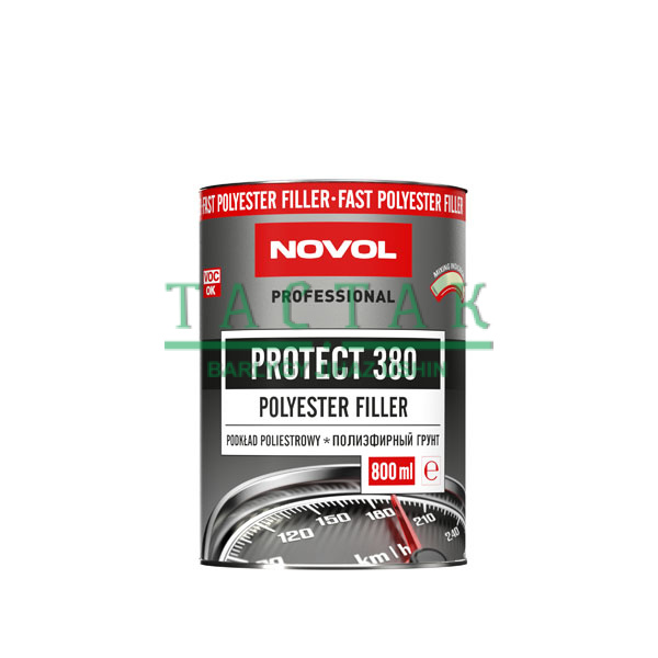 PROTECT 380 Грунт полиэфирный 2К 0,8л.+0,08л 90016