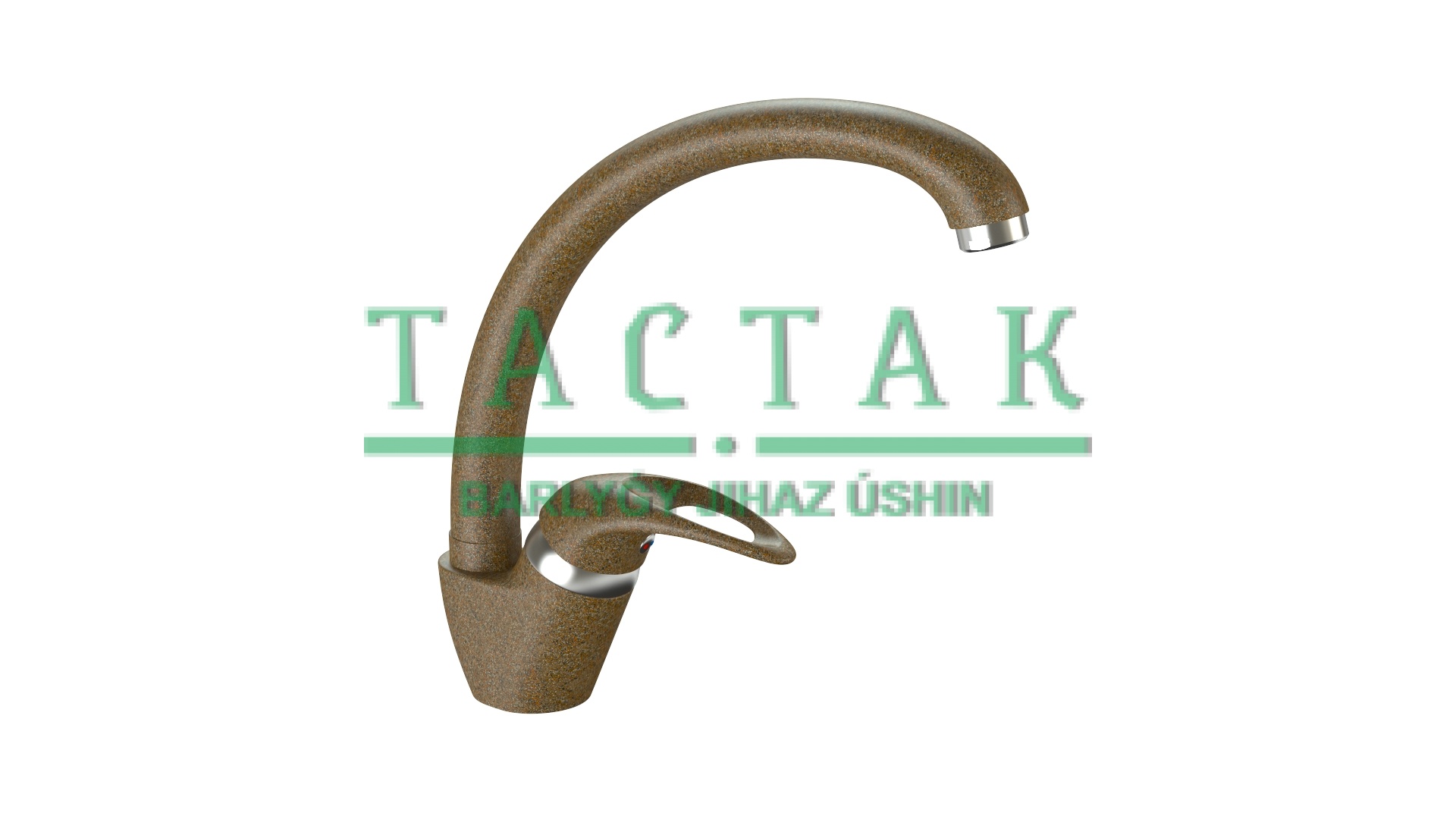 Смеситель матовый КМ003/Q9 (терракот). Карельский камень