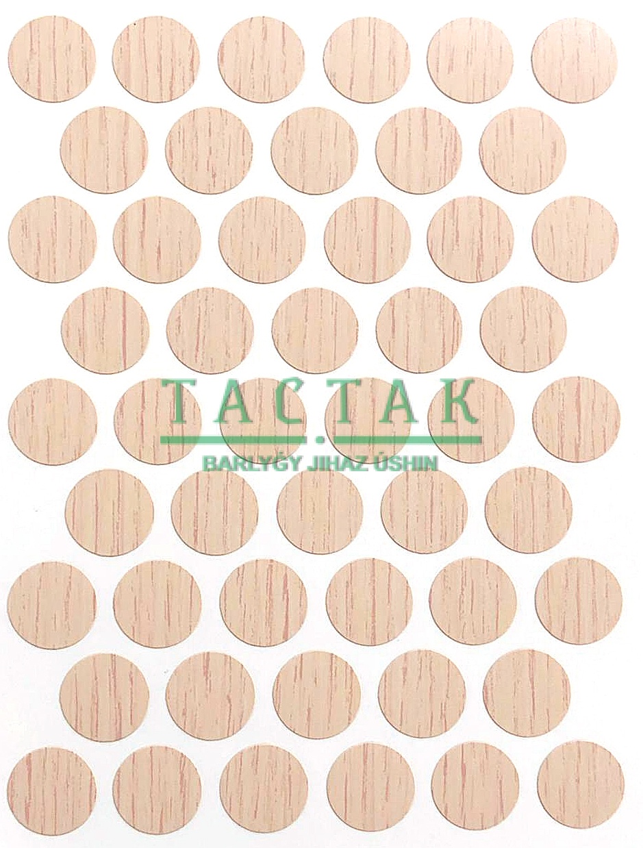 Заглушка самокл. D14 (1л=50шт) А-7523 E.Mese WEISS